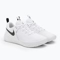 Scarpe da pallavolo donna Nike Air Zoom Hyperace 2 bianco/nero 4