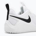 Scarpe da pallavolo donna Nike Air Zoom Hyperace 2 bianco/nero 8