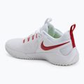 Scarpe da volley donna Nike Air Zoom Hyperace 2 white/university red 3