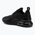 Scarpe da uomo Nike Air Max 270 nero/nero/nero 3