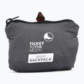 Ticket To The Moon Mini 15 l zaino grigio/menta