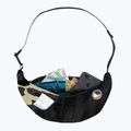 Ticket To The Moon - Borsa a tracolla Upcycled Sling nero/camo 2