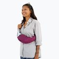 Ticket To The Moon Borsa a tracolla Upcycled Sling prugna/nuvola 5