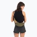 Ticket To The Moon Borsa a tracolla Upcycled Sling verde militare/marrone 3