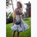 Ticket To The Moon Borsa a tracolla Upcycled Sling verde militare/marrone 4