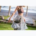 Ticket To The Moon Borsa a tracolla Upcycled Sling verde militare/marrone 6