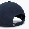 47 Brand MLB New York Yankees CLEAN UP berretto da baseball navy 4