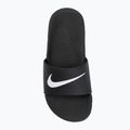 Ciabatte bambino Nike Kawa black/white 5