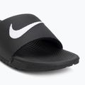 Ciabatte bambino Nike Kawa black/white 7