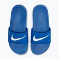 Ciabatte per bambini Nike Coffee hyper cobalt/white 4
