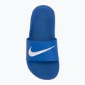 Ciabatte Nike Coffee hyper cobalt/white 5