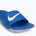 Ciabatte Nike Coffee hyper cobalt/white 7