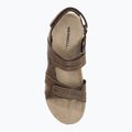 Sandali Merrell Sandspur Rift Strap da uomo, nero 6