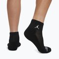 Skarpetki dziecięce Nike Jordan Legend Ankle Quarter 6 pack black 6