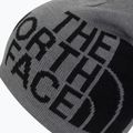 Berretto invernale The North Face Reversible TNF Banner grigio medio erica/nero 3