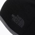 Berretto invernale The North Face Reversible TNF Banner grigio medio erica/nero 6