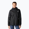 Giacca antipioggia da donna The North Face Quest nera/grigia