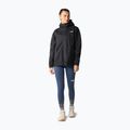 Giacca antipioggia da donna The North Face Quest nera/grigia 2