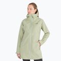 Parka donna The North Face Dryzzle Futurelight verde tè