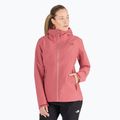 Giacca antipioggia The North Face donna Dryzzle Futurelight rosa ardesia