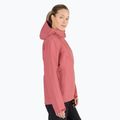 Giacca antipioggia The North Face donna Dryzzle Futurelight rosa ardesia 3