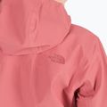 Giacca antipioggia The North Face donna Dryzzle Futurelight rosa ardesia 7