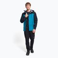 Giacca antipioggia da uomo The North Face Dryzzle Futurelight aviator blu navy/banf blu 2