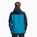 Giacca antipioggia da uomo The North Face Dryzzle Futurelight aviator blu navy/banf blu 4