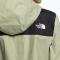 Giacca antipioggia donna The North Face Antora nero/verde tè 10