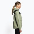 Giacca antipioggia donna The North Face Antora nero/verde tè 3