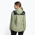 Giacca antipioggia donna The North Face Antora nero/verde tè 4