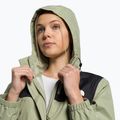 Giacca antipioggia donna The North Face Antora nero/verde tè 5