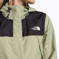 Giacca antipioggia donna The North Face Antora nero/verde tè 6