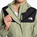 Giacca antipioggia donna The North Face Antora nero/verde tè 7
