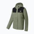 Giacca antipioggia donna The North Face Antora nero/verde tè 11