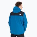 Giacca antipioggia da uomo The North Face Antora nero/blu banff 3