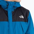 Giacca antipioggia da uomo The North Face Antora nero/blu banff 4