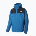 Giacca antipioggia da uomo The North Face Antora nero/blu banff 7