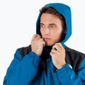 Giacca antipioggia da uomo The North Face Antora nero/blu banff 5