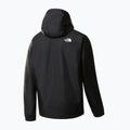 Giacca da pioggia da uomo The North Face Antora nero 2