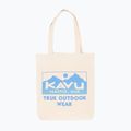 Borsa KAVU Gradient Logo Tote beige/blu