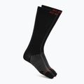 Calze da hockey CCM Compression Knee black/red