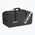 Borsa da viaggio per hockey CCM 510 32" 115 l black/white