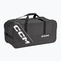 Borsa da viaggio per hockey CCM 510 32" 115 l black/white 2