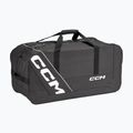 Borsa da viaggio per hockey CCM 510 37" 175 l black/white 2