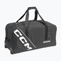 Borsa da viaggio CCM 520 Wheeled Player Bag 37' 175 l black/white