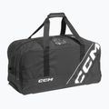 Borsa da viaggio CCM 520 Wheeled Player Bag 37' 175 l black/white 2