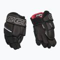 Guanti da hockey per bambini CCM Next YT Gloves black/white