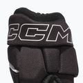 Guanti da hockey per bambini CCM Next YT Gloves black/white 5