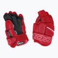 Guanti da hockey per bambini CCM Next YT Gloves red/white